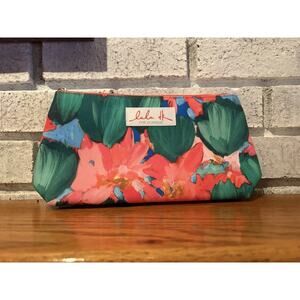 Lulu Dk for Clinique Pink Floral Makeup Bag. Mother’s Day /Easter Gift. NWOT